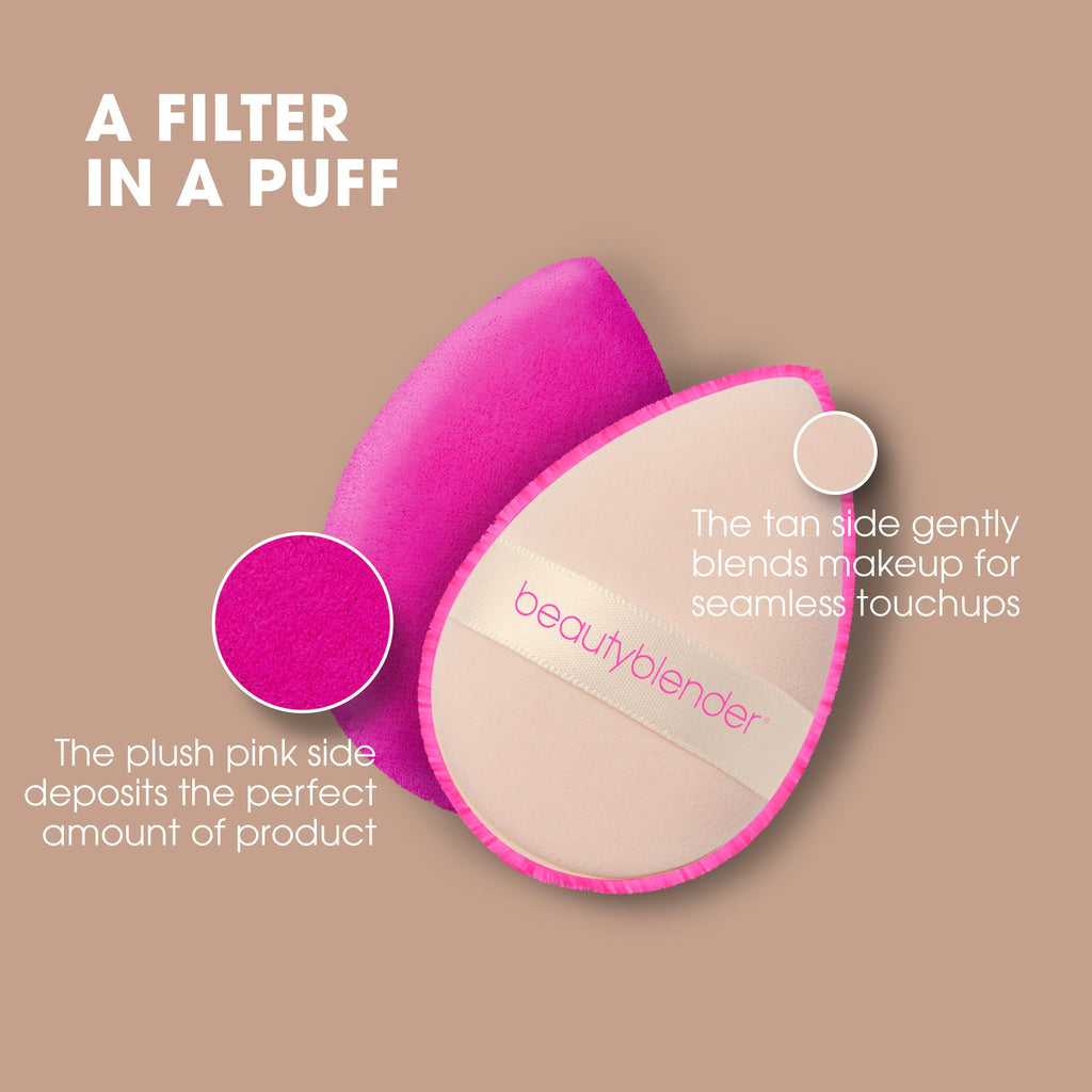 Power Pocket Puff Dual Sided Powder Puff