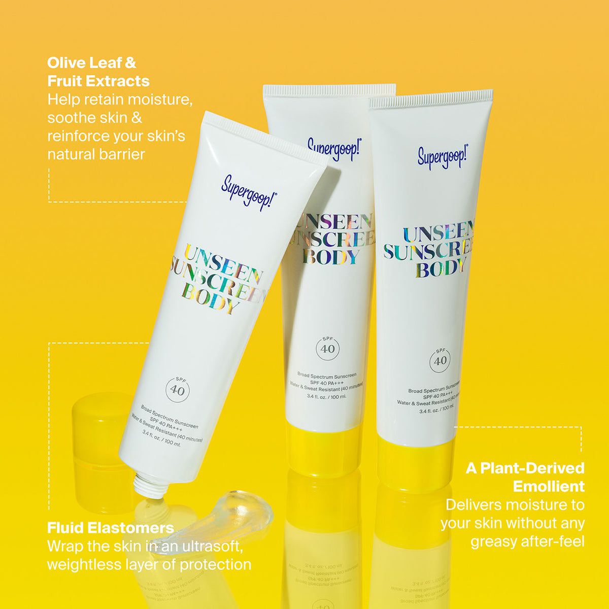 Unseen Sunscreen Body SPF 40