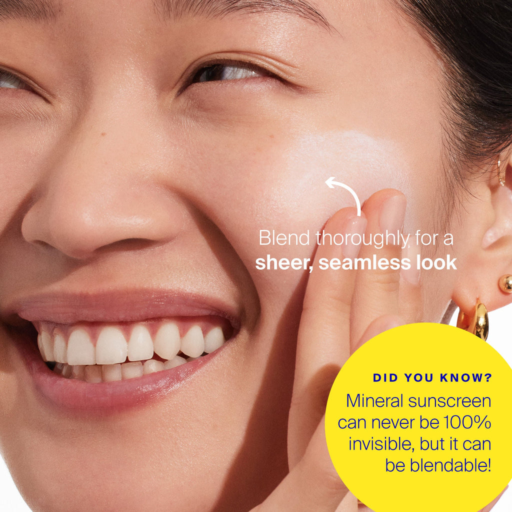 Mineral Unseen Sunscreen SPF 40