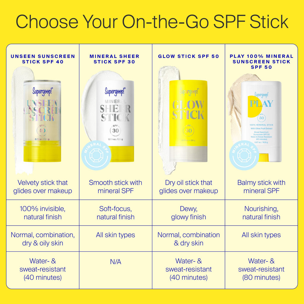 Unseen Sunscreen Stick SPF 40