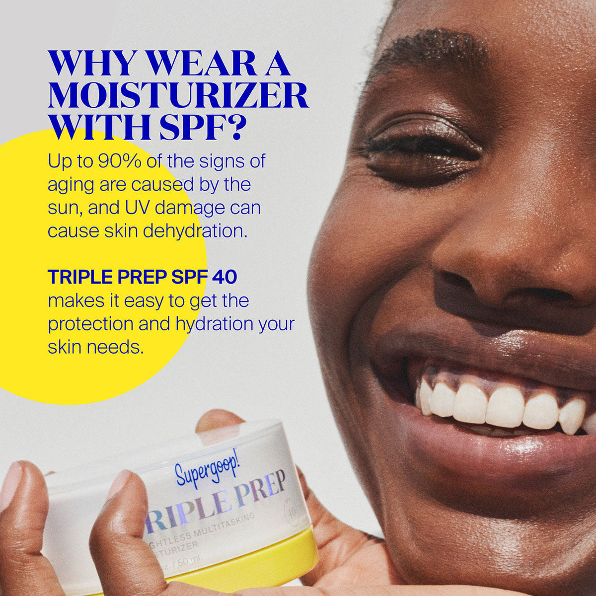 Triple Prep Weightless Daily Moisturizer SPF 40