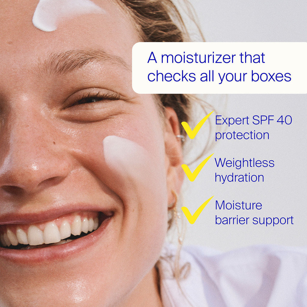 Triple Prep Weightless Daily Moisturizer SPF 40