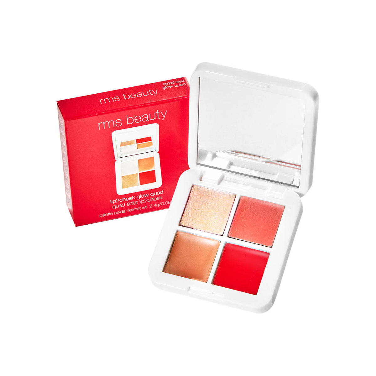 lip2cheek glow quad
