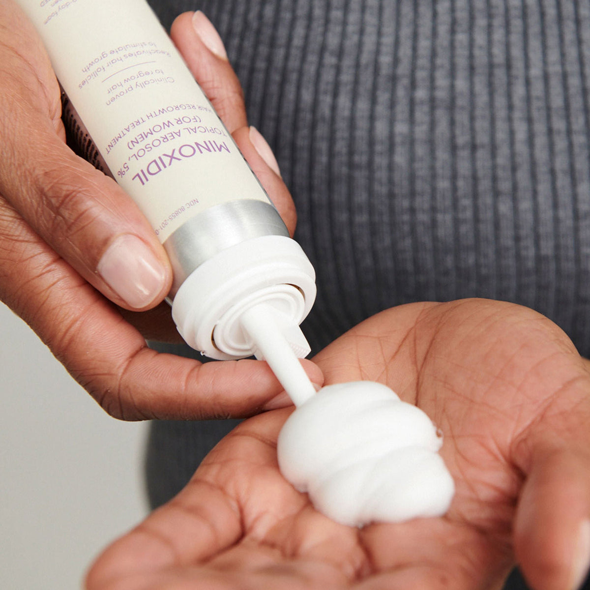 Flourish Minoxidil Foam