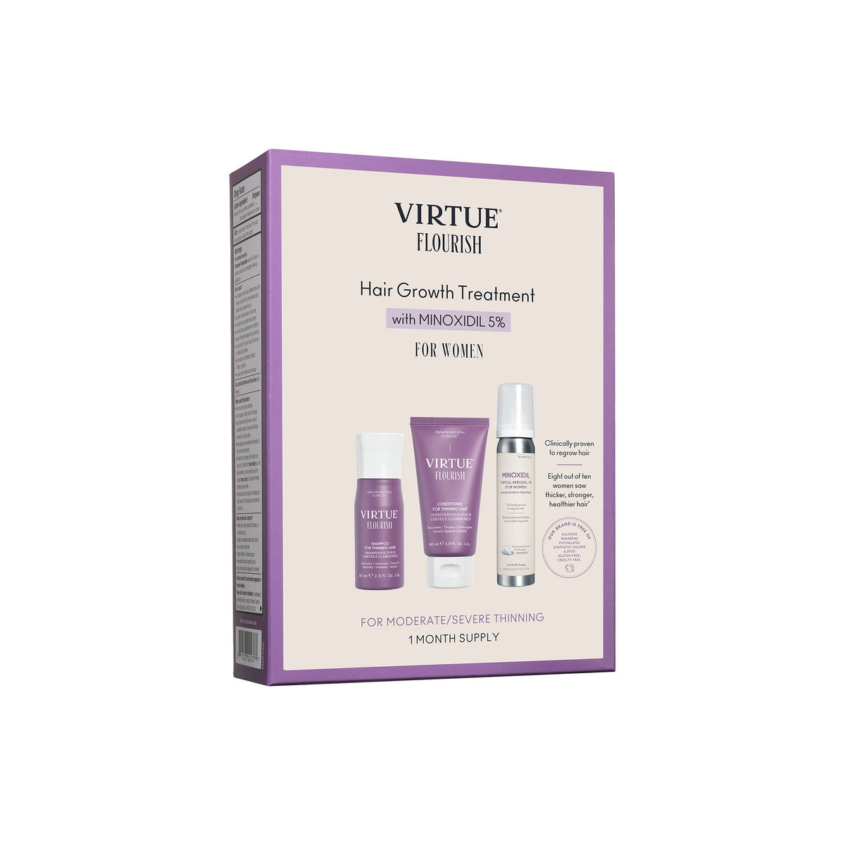 Flourish Nightly Intensive Hair Growth Treatment 30 Day