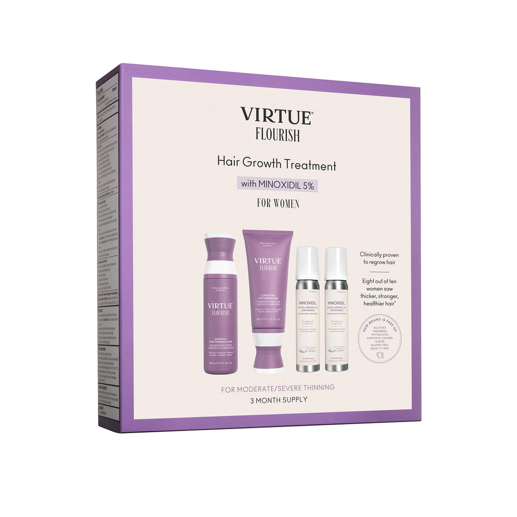 Flourish Nightly Intensive Hair Growth Treatment 90 Day