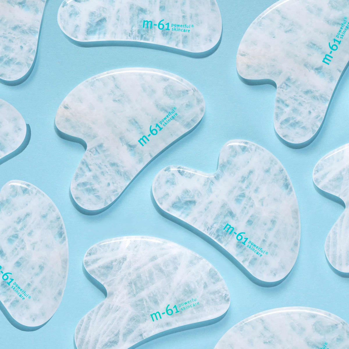Clear Quartz Gua Sha