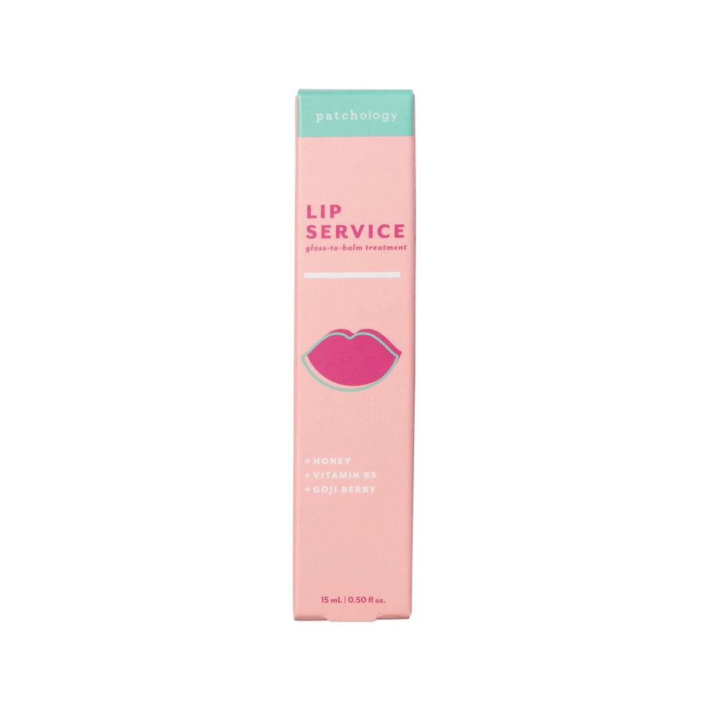 Lip Service Gloss to Balm Treatment