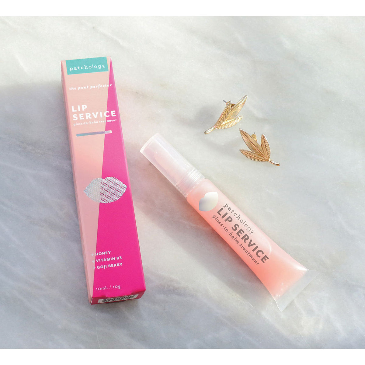 Lip Service Gloss to Balm Treatment