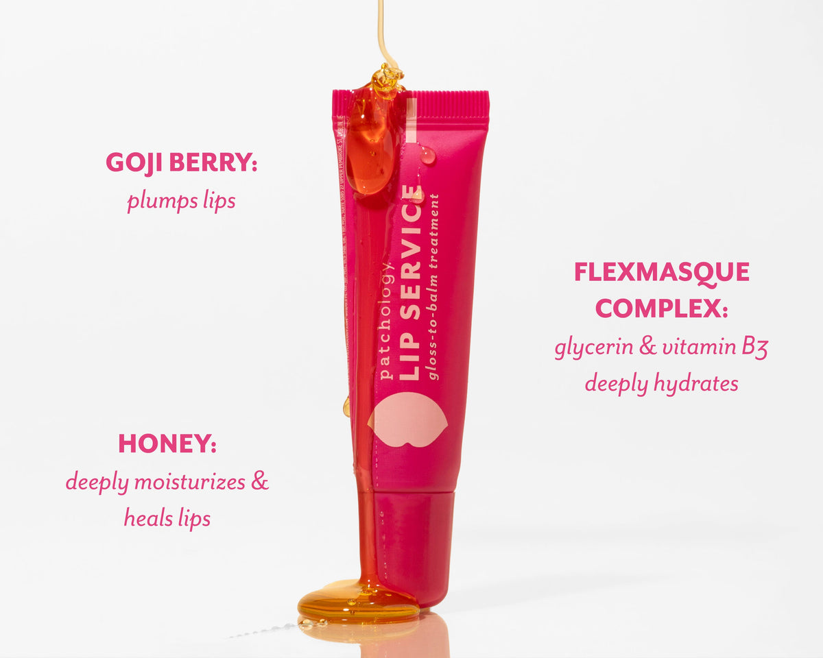 Lip Service Gloss to Balm Treatment