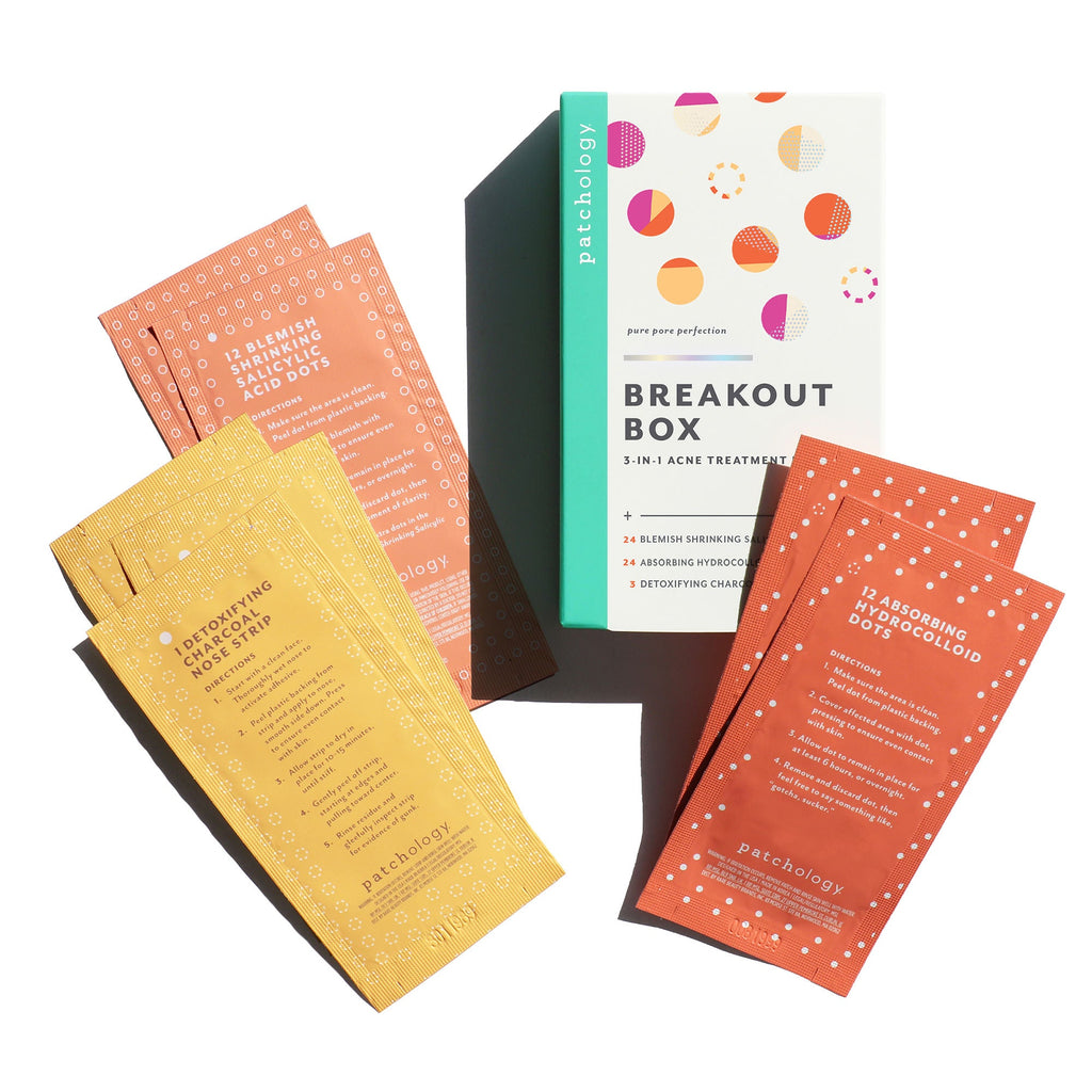 Breakout Box Acne Treatment Kit