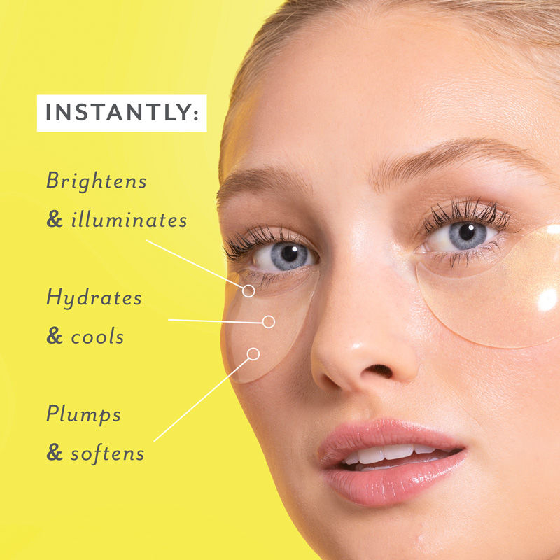 FlashPatch Illuminating Eye Gels