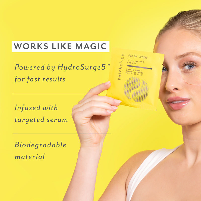 FlashPatch Illuminating Eye Gels