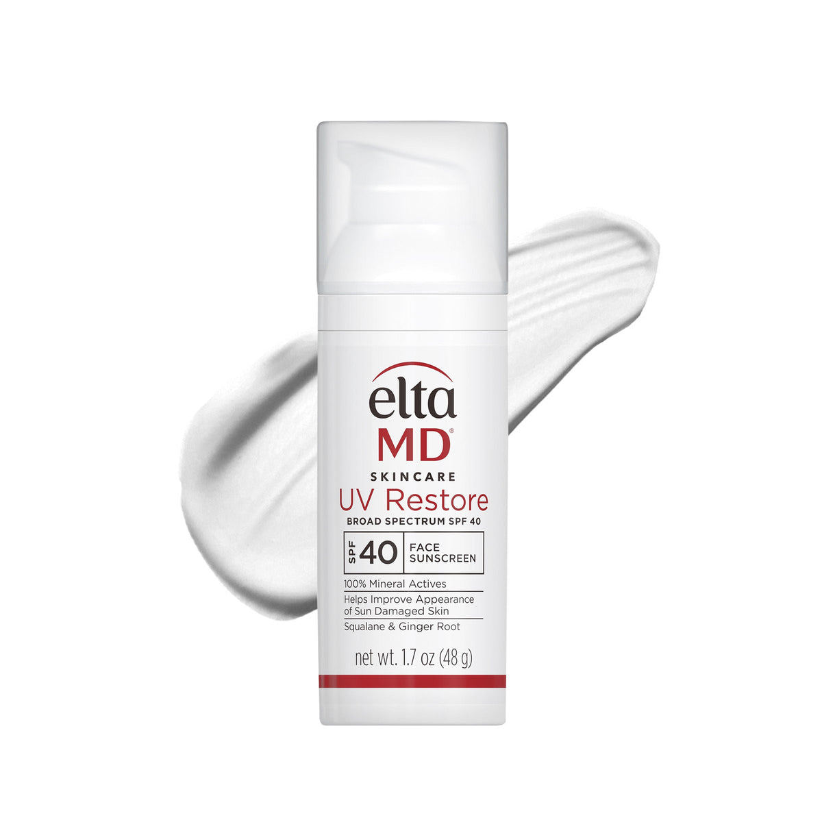 UV Restore Broad-Spectrum Facial Sunscreen SPF 40