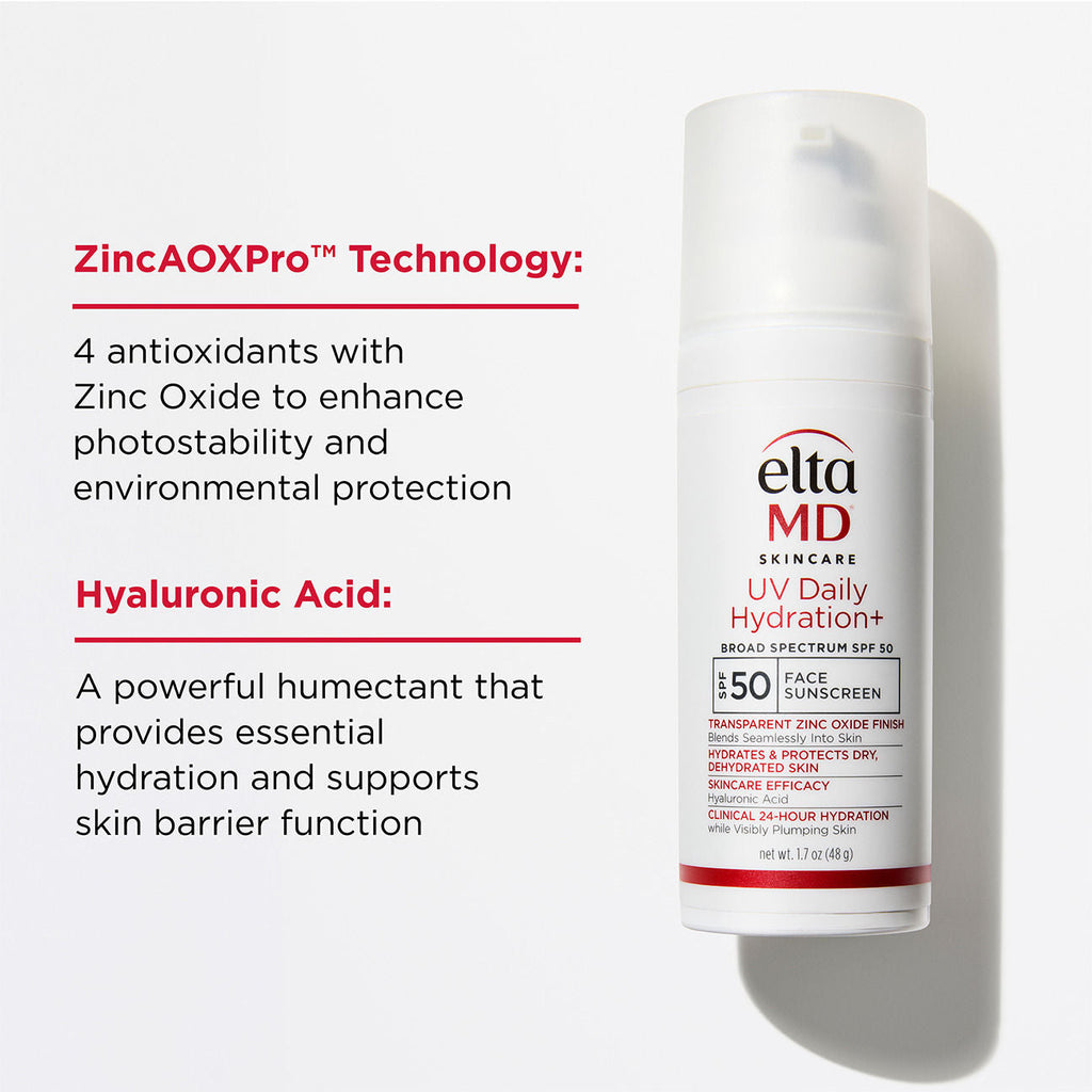 UV Daily Hydration+ Broad Spectrum SPF 50