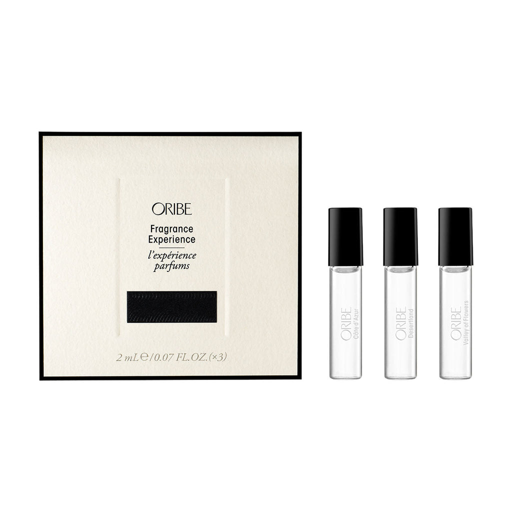 Oribe Fragrance Discovery Set - Côte d'Azur. Valley of Flowers & Desertland