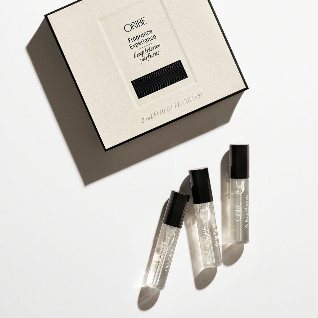 Oribe Fragrance Discovery Set - Côte d'Azur. Valley of Flowers & Desertland