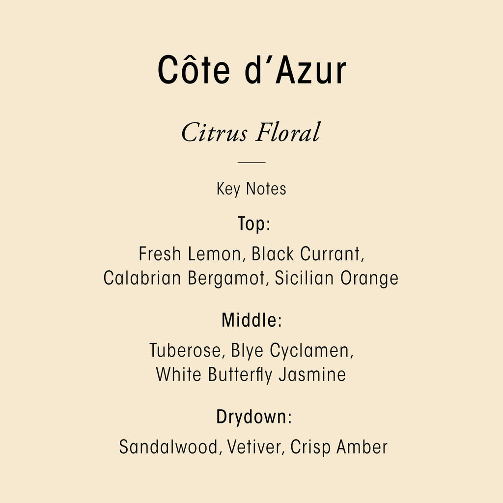 Cote d'Azur Candle