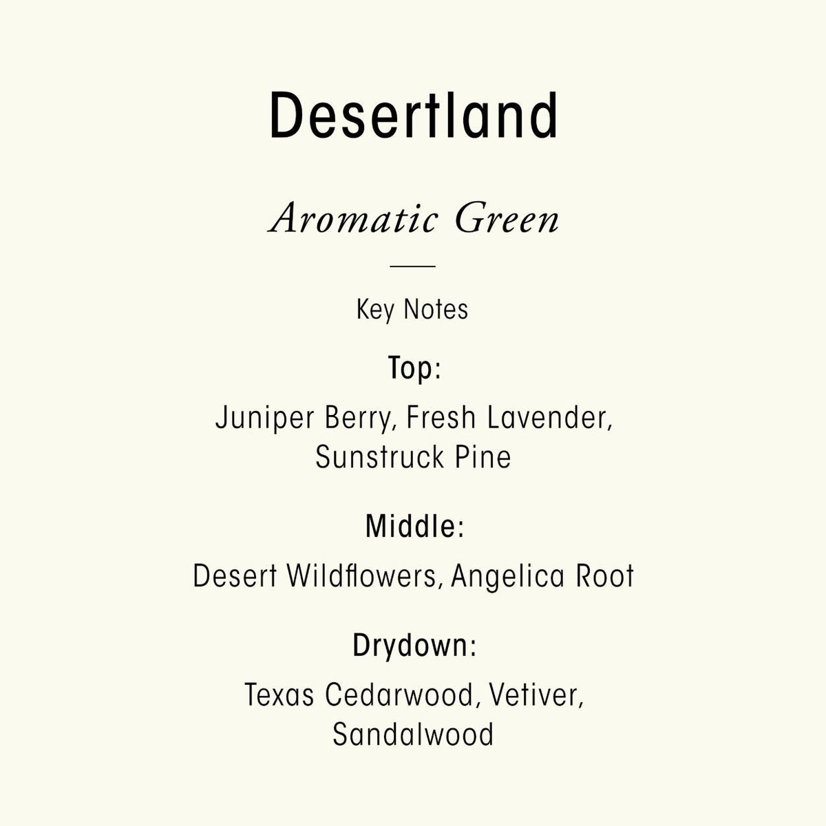 Desertland Nourishing Hand Crème
