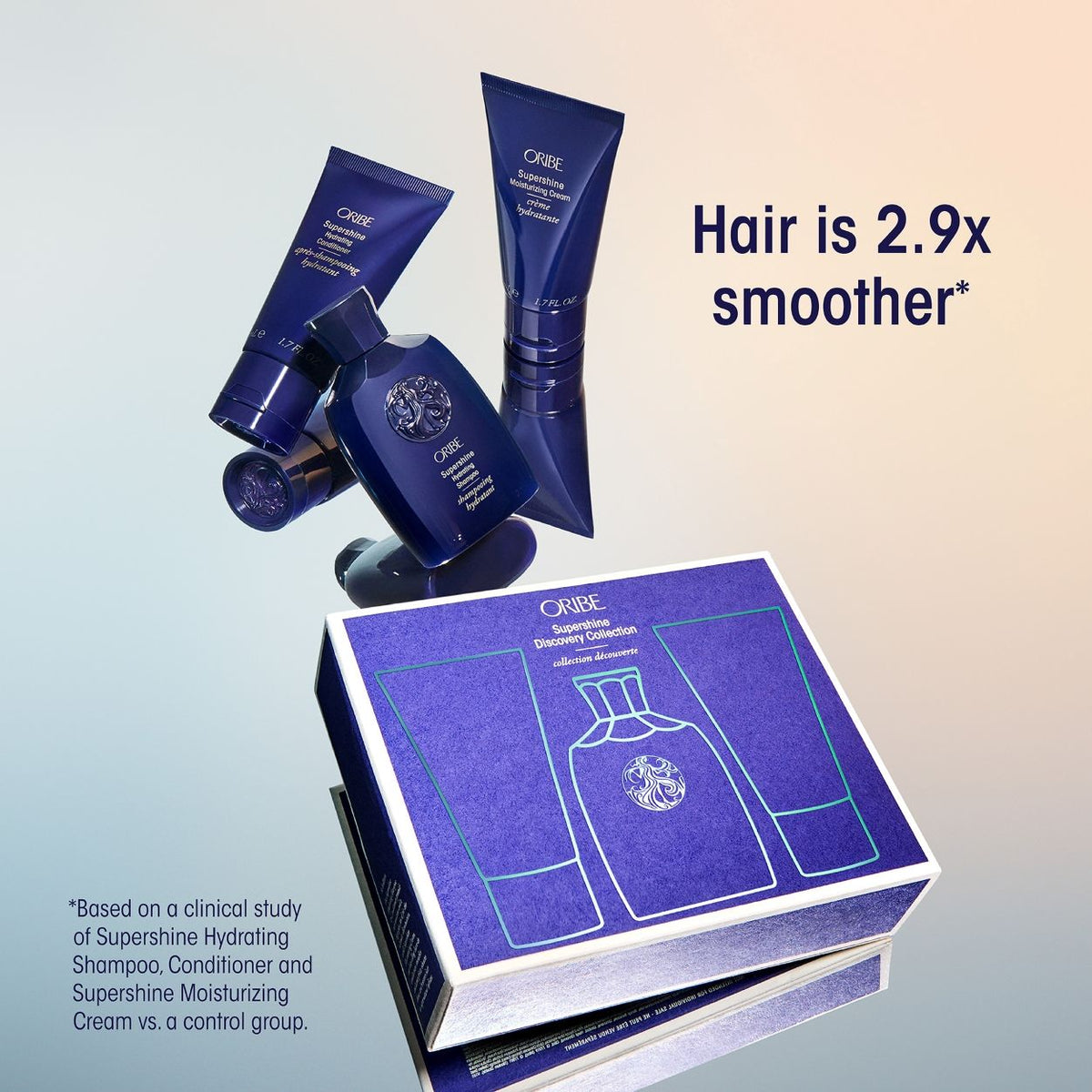 Supershine Discovery Set for Dry Hair