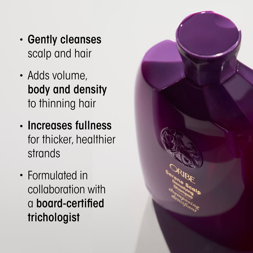 Serene Scalp Densifying Shampoo for Thinning Hair