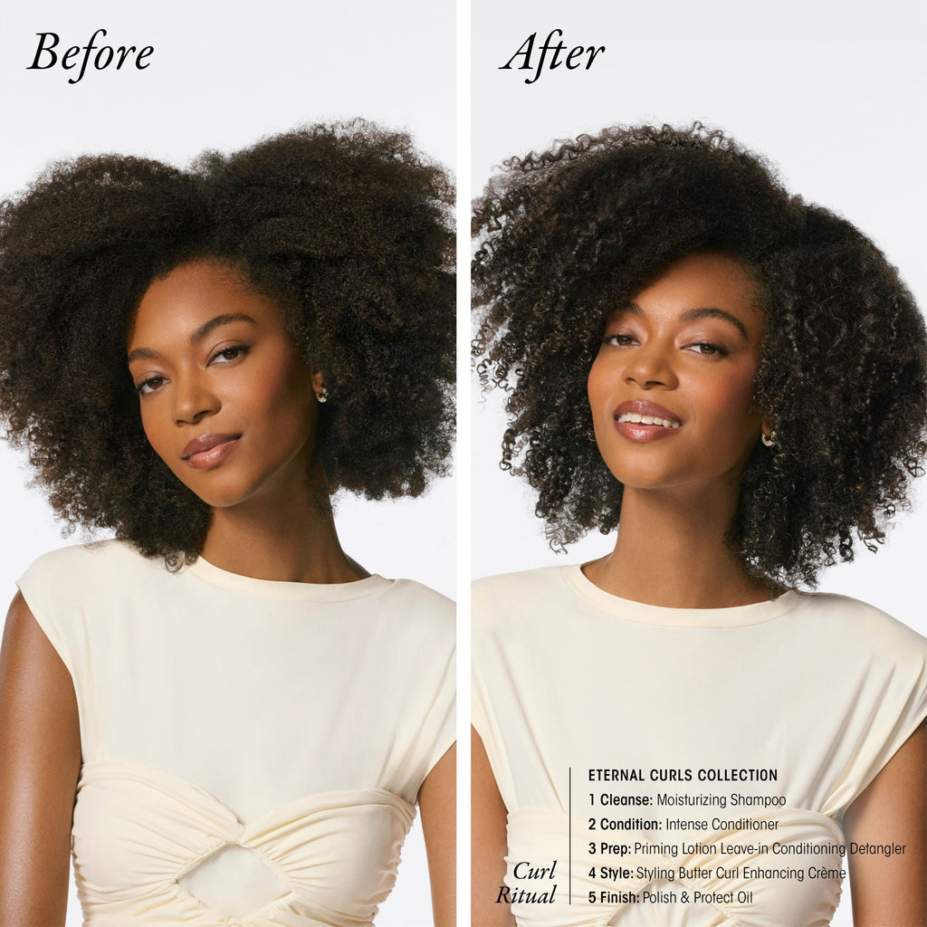 Eternal Curls Moisturizing Shampoo for Curly Hair