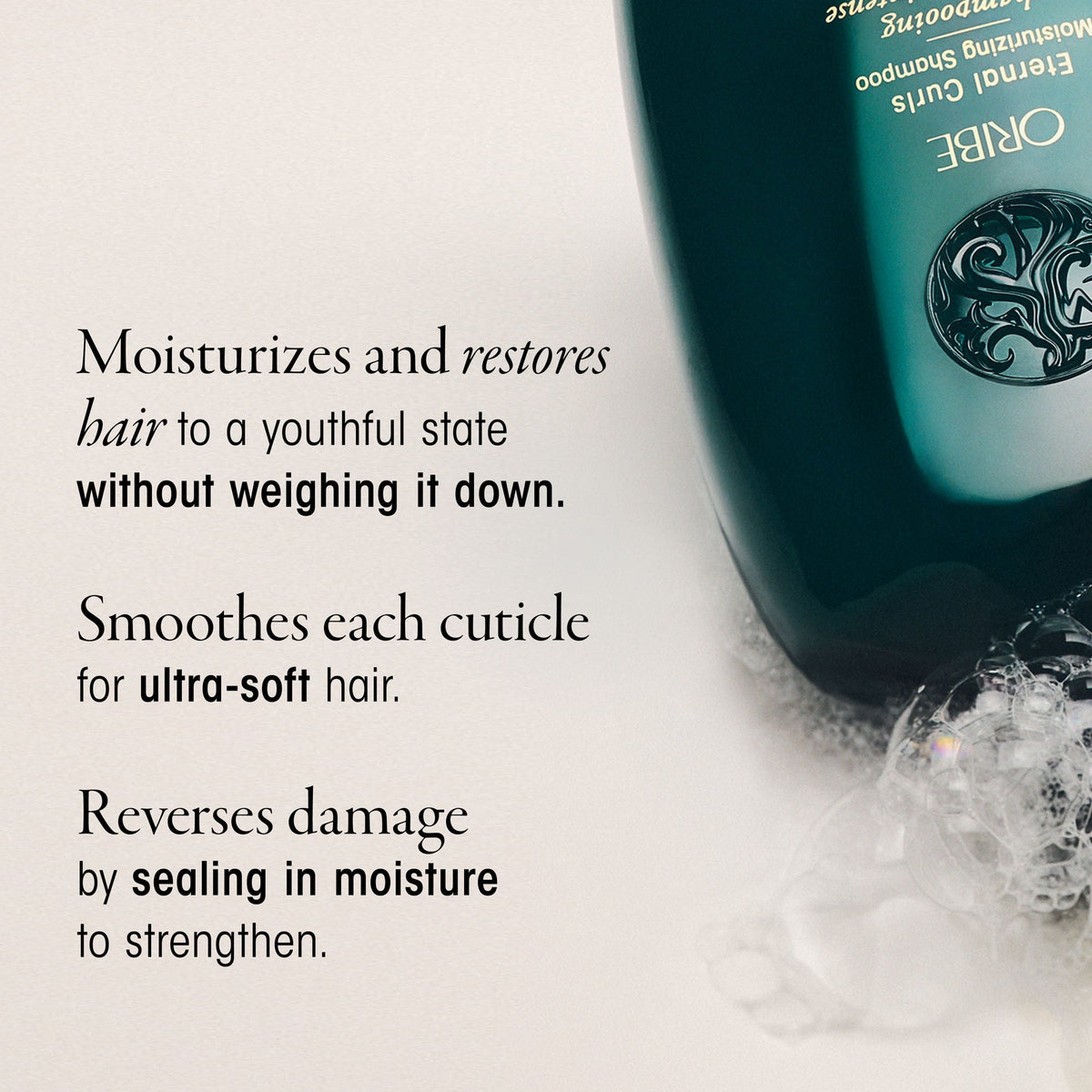 Eternal Curls Moisturizing Shampoo for Curly Hair
