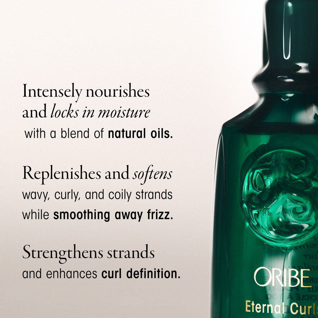 Eternal Curls Polish & Protect Oil for Curly Hair