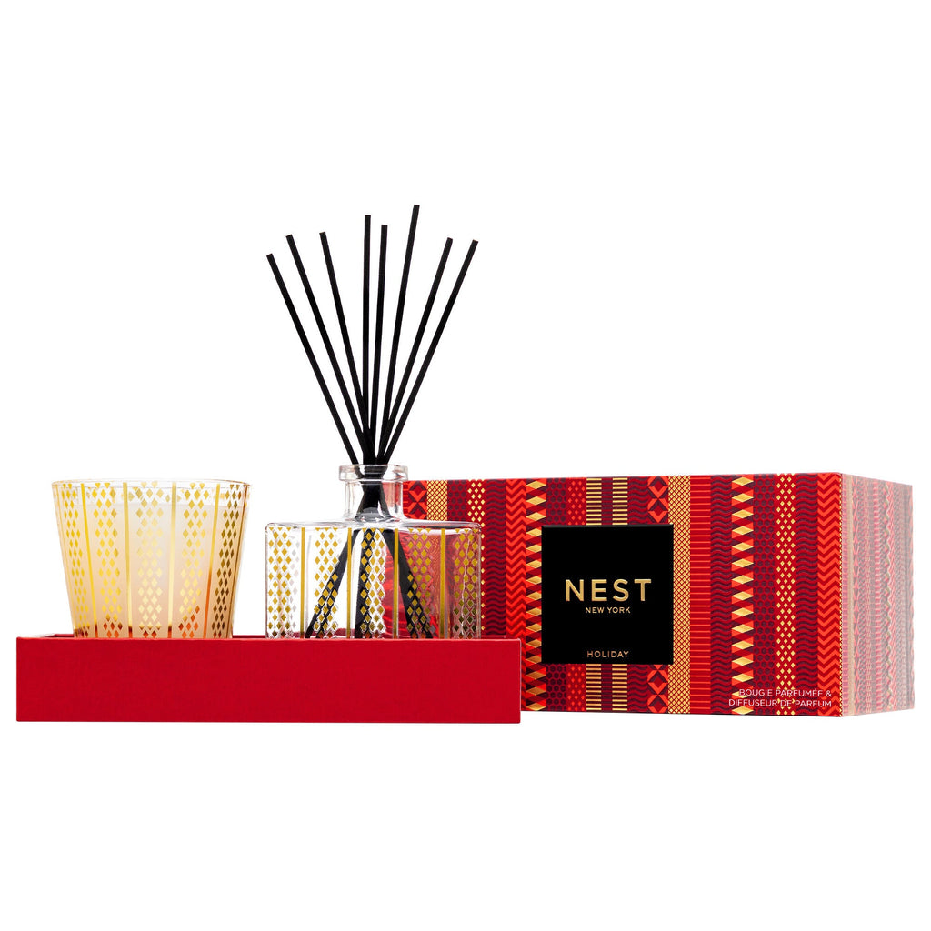 Holiday Classic Candle & Diffuser Set (Limited Edition)