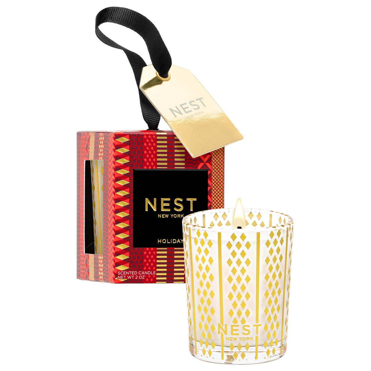 Holiday Votive Ornament Candle (Limited Edition)