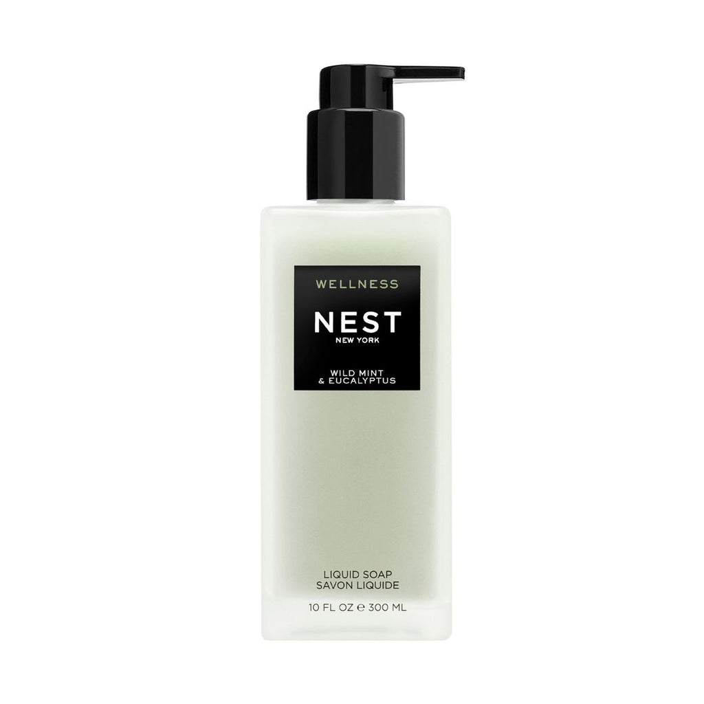 Wild Mint & Eucalyptus Liquid Soap