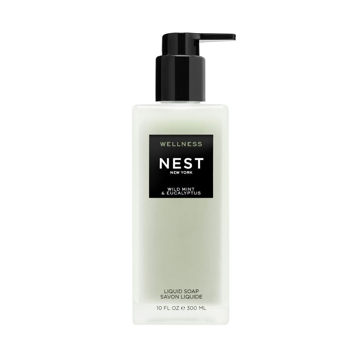Wild Mint & Eucalyptus Liquid Soap