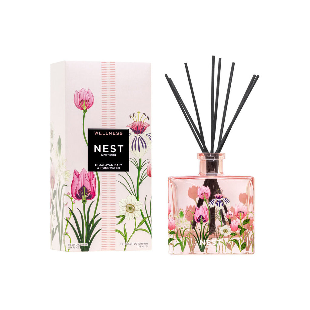 Himalayan Salt & Rosewater Decorative Reed Diffuser
