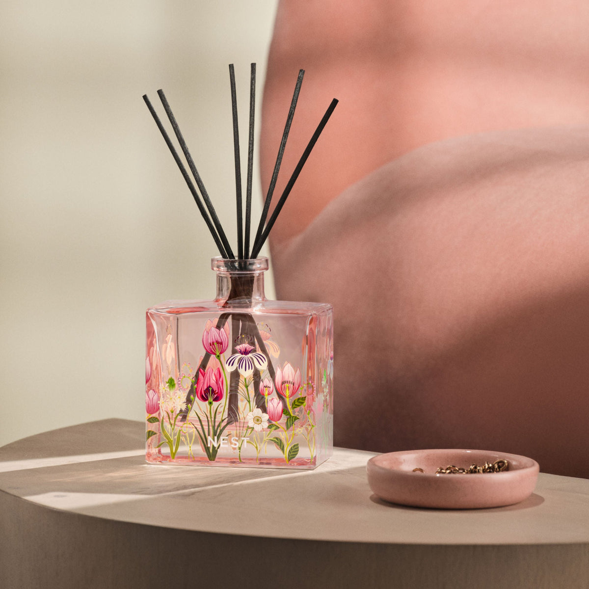 Himalayan Salt & Rosewater Decorative Reed Diffuser
