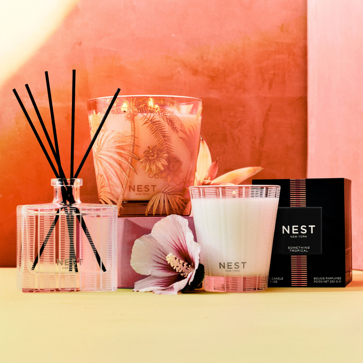 Something Tropical Reed Diffuser