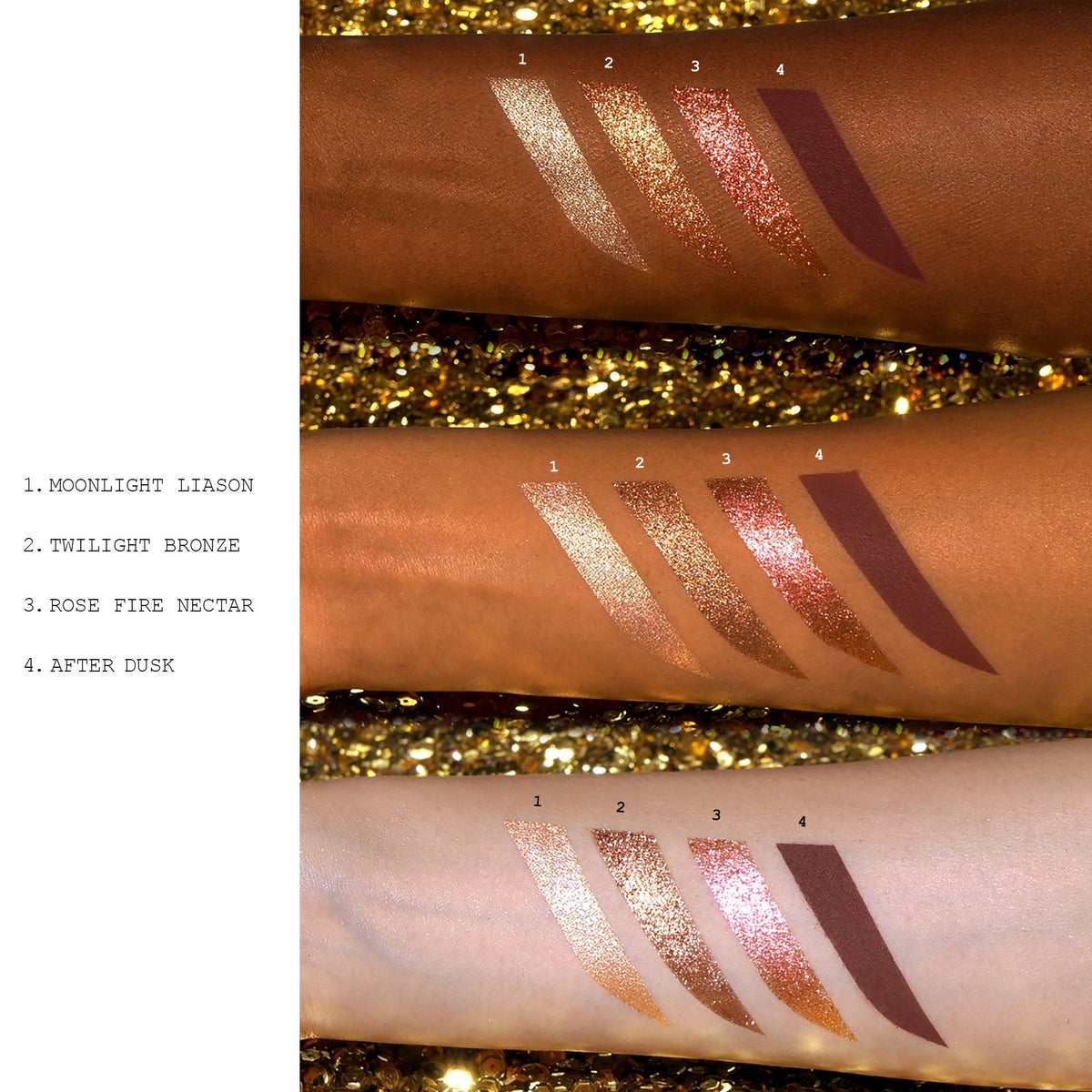 Venus In Fleurs Luxe Quad: Voyeuristic Vixen