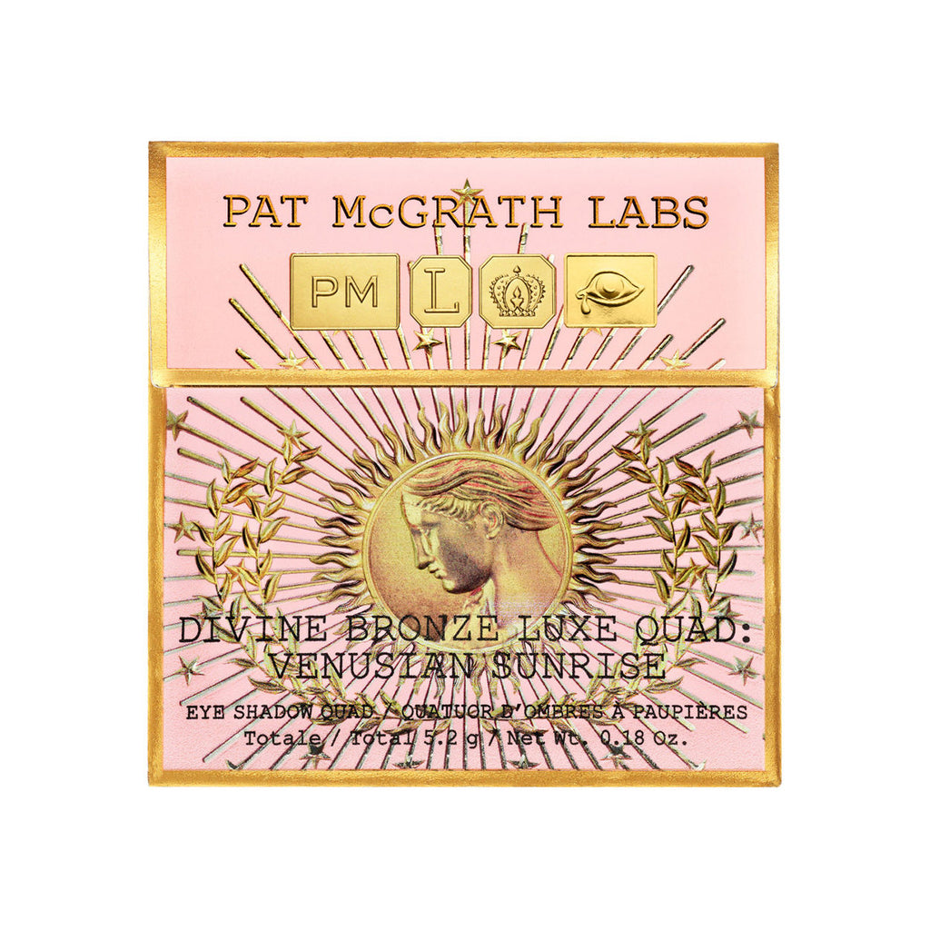 Divine Bronze Luxe Quad: Venusian Sunrise