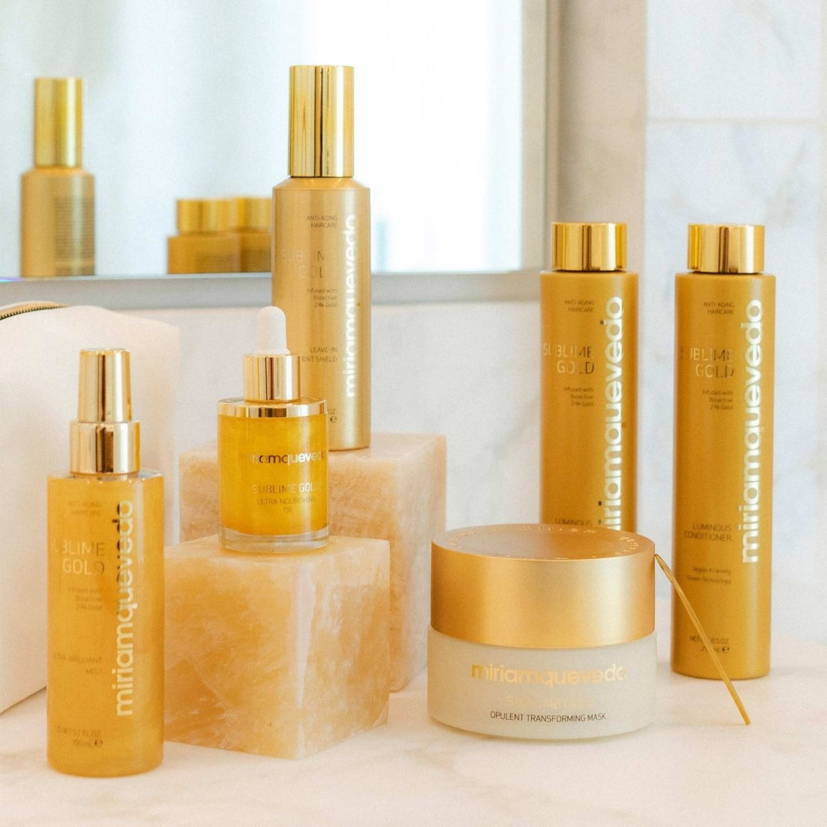 Sublime Gold Opulent Transforming Mask