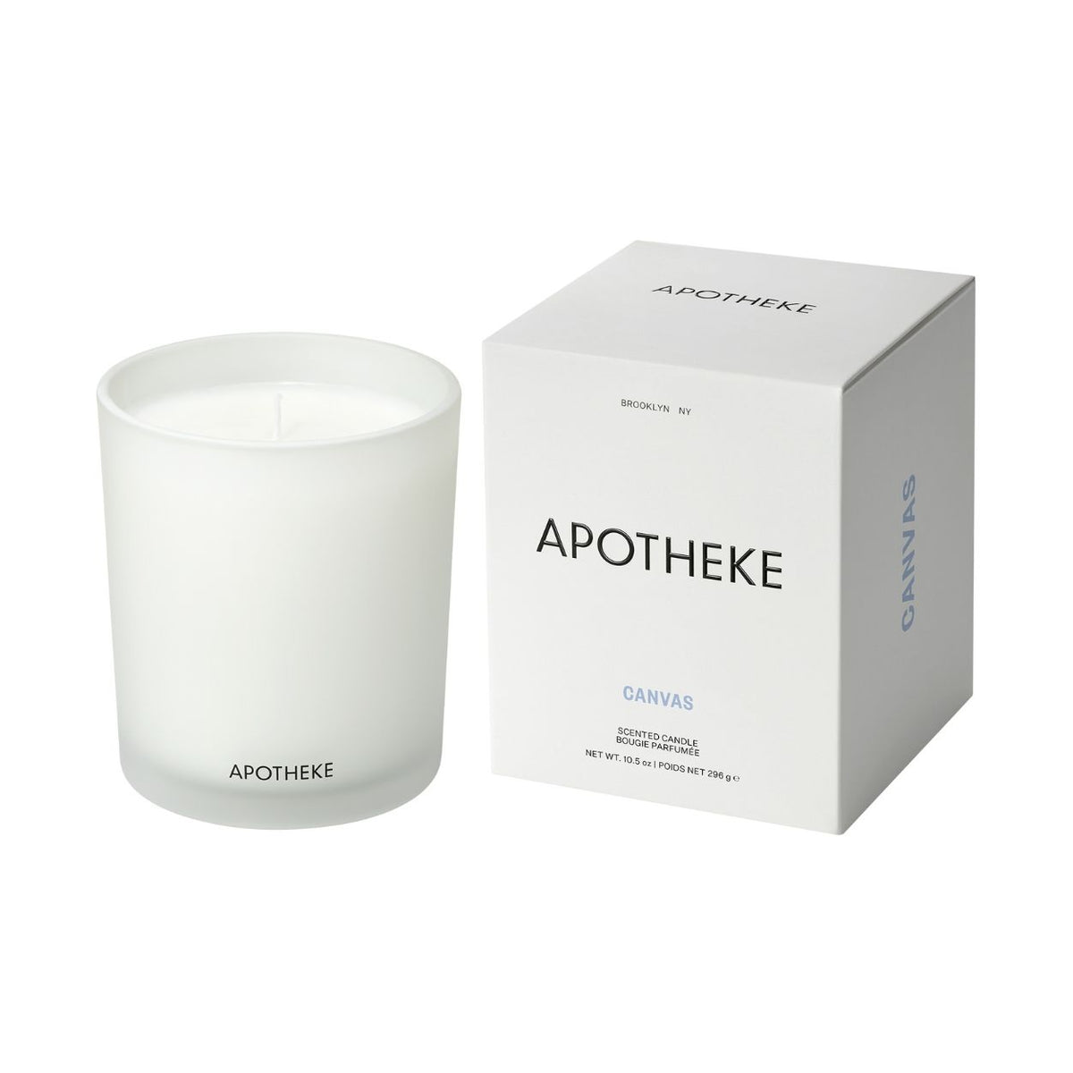 Canvas Classic Scented Candle