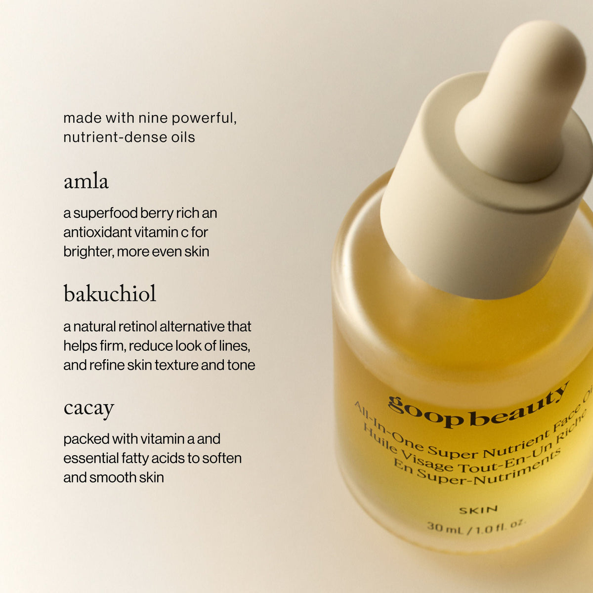 All-in-One Super Nutrient Face Oil