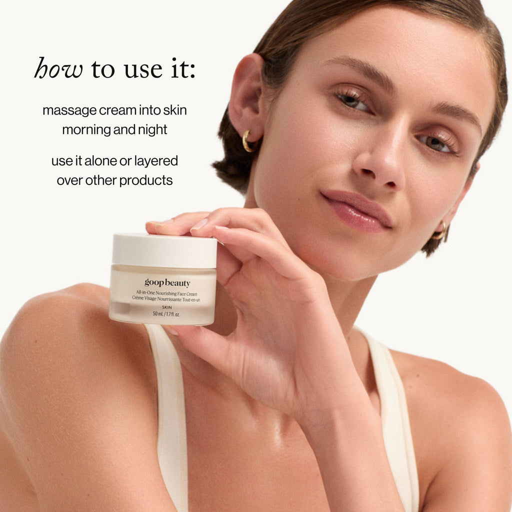All-in-One Nourishing Face Cream