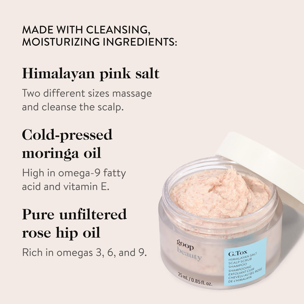 Himalayan Salt Scrub Shampoo