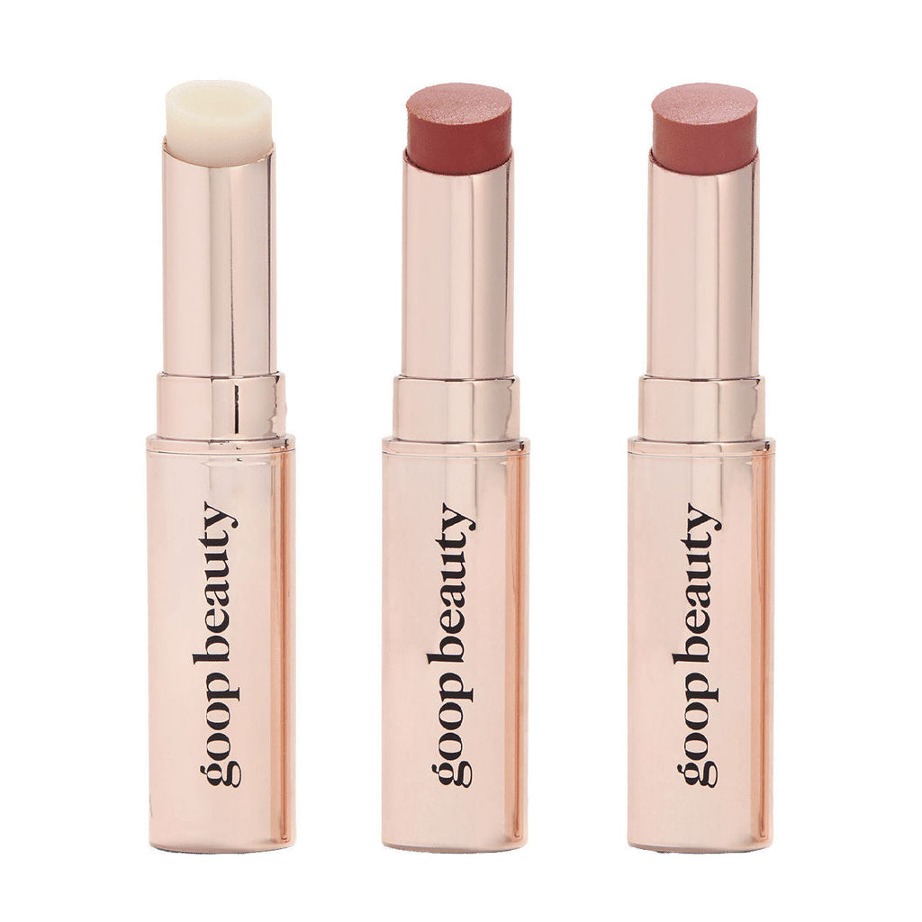 Clean Nourishing Lip Balm Trio