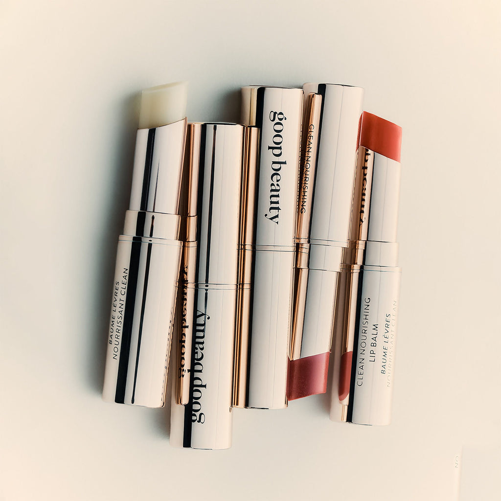 Clean Nourishing Lip Balm Trio