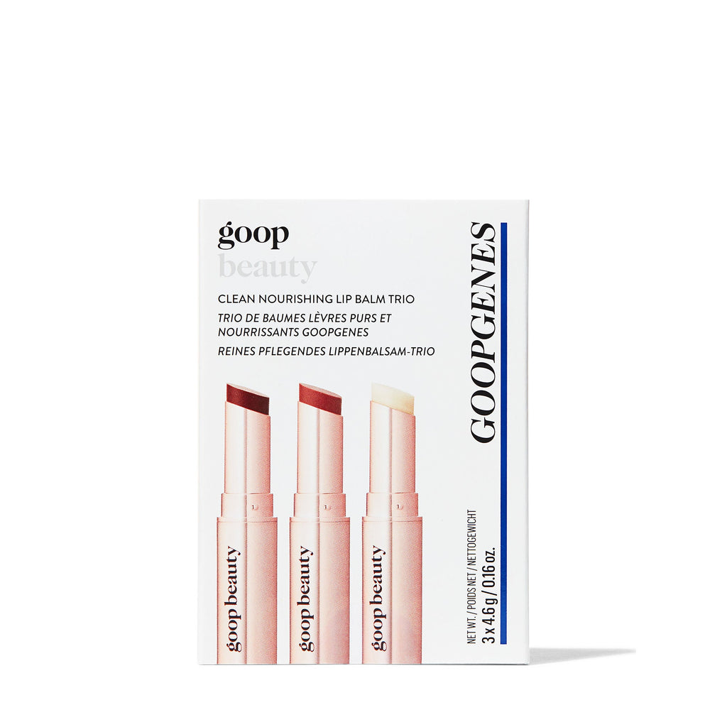Clean Nourishing Lip Balm Trio
