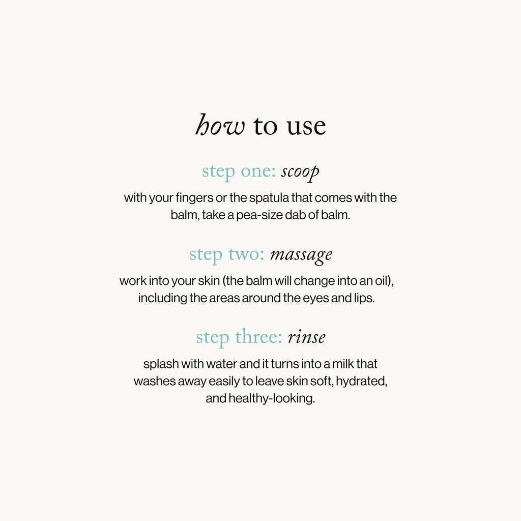 Luminous Cleansing Balm