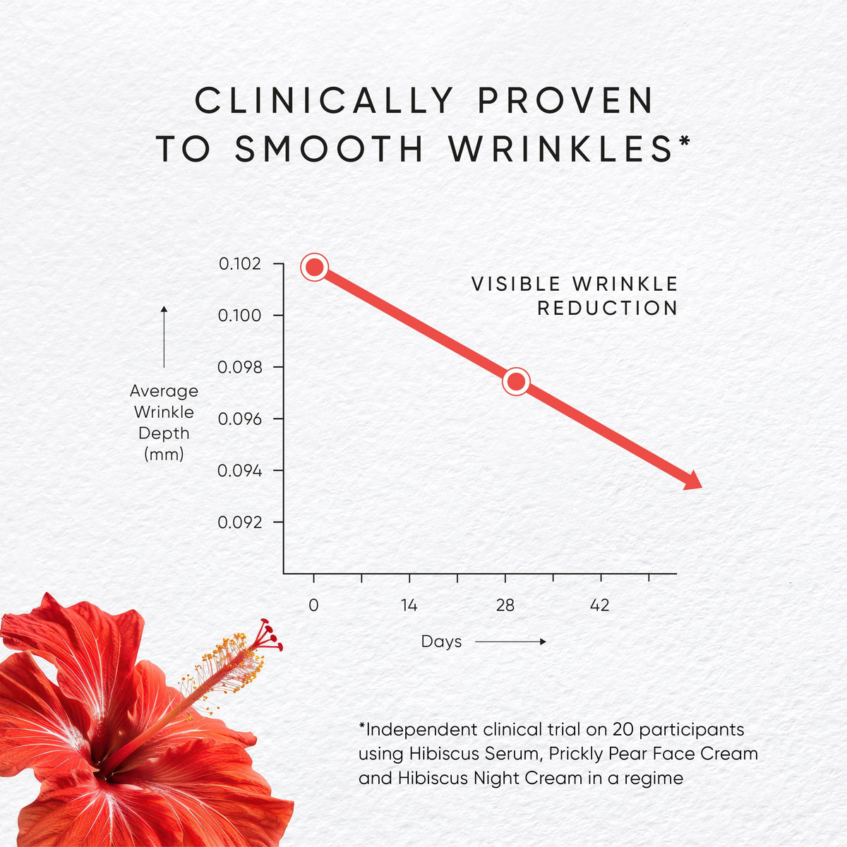 Hibiscus Serum With Myoxinol