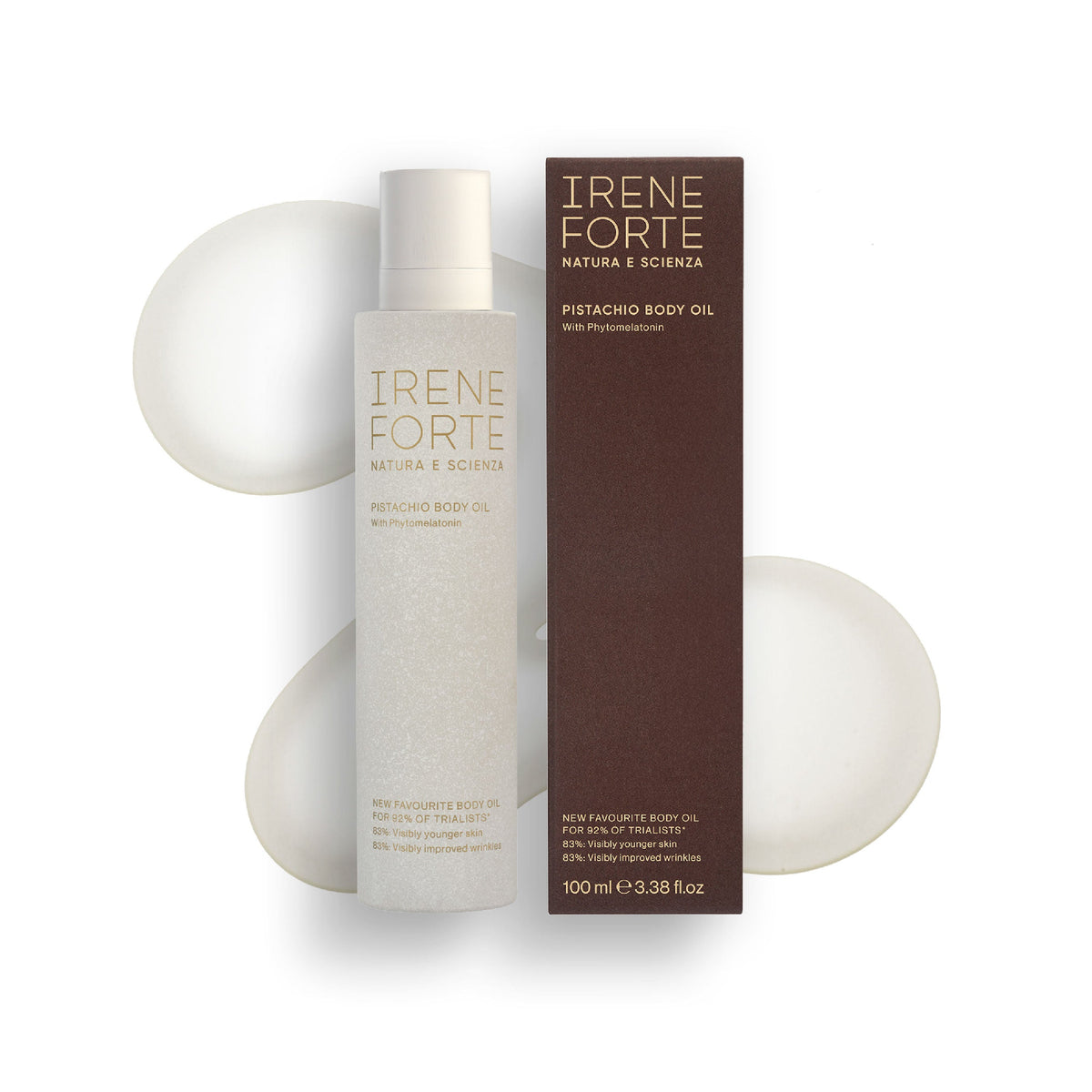 Pistachio Body Oil with Phytomelatonin