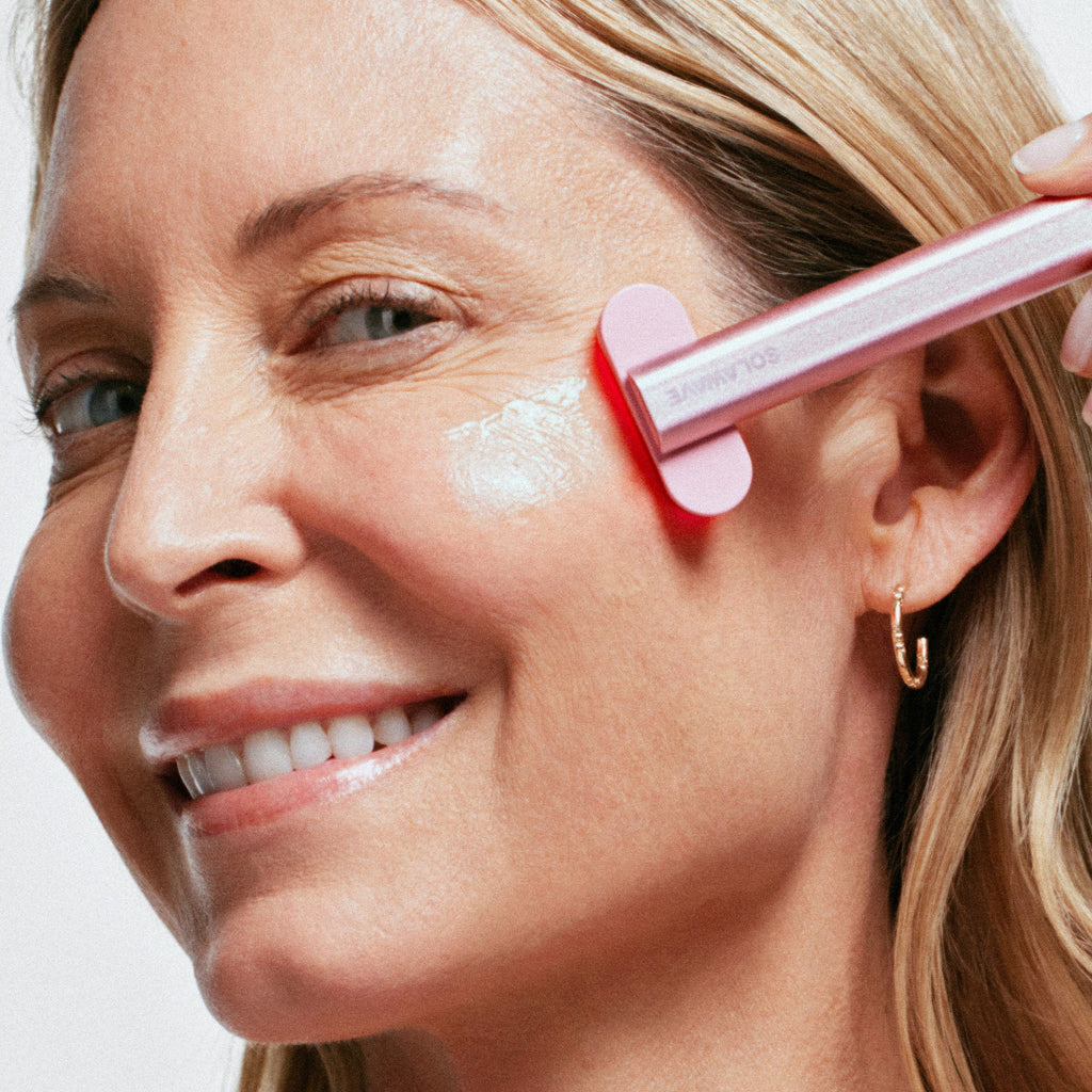 Advanced Skincare Wand With Red Light Therapy