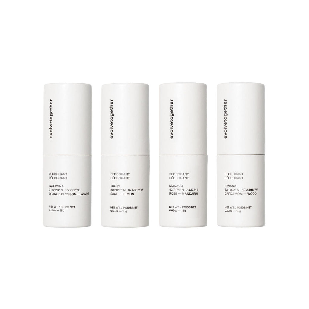 Deodorant Discovery Set